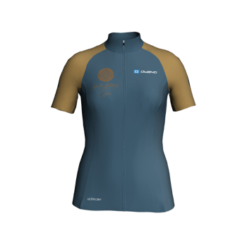 Produktansicht peets-athletic-sports-clothes Pro-Jersey female gold petrol Produktansicht peets-athletic-sports-clothes Pro-Jersey female gold petrol