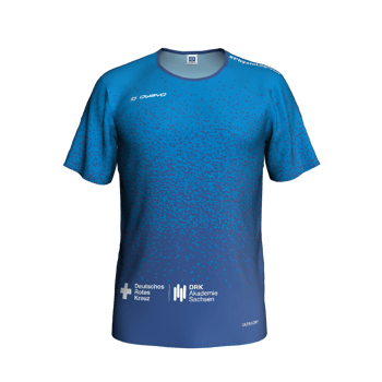 Produktansicht DRKAkademieSachsen Herrenshirt Blau Produktansicht DRKAkademieSachsen Herrenshirt Blau