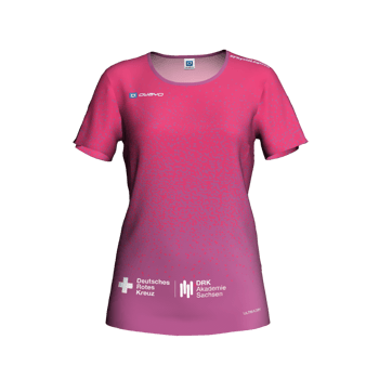Produktansicht DRKAkademieSachsen Damenshirt Pink Produktansicht DRKAkademieSachsen Damenshirt Pink