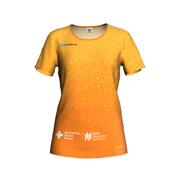 Produktansicht DRKAkademieSachsen Damenshirt Gelb Produktansicht DRKAkademieSachsen Damenshirt Gelb