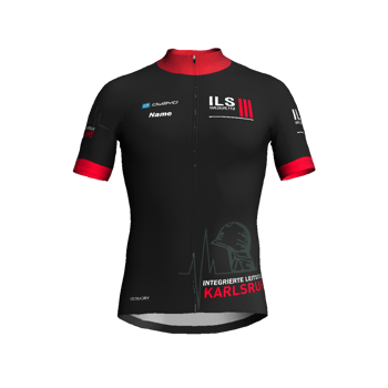 Produktansicht RunandRide Radtrikot ILS (mit Name) Produktansicht RunandRide Radtrikot ILS (mit Name)