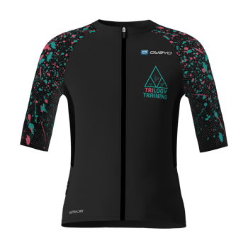 Product view trilogytraining Endurance Punk Aero Jersey - Mens Product view trilogytraining Endurance Punk Aero Jersey - Mens