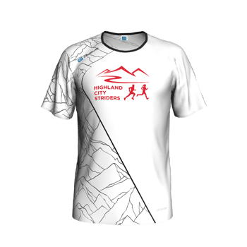 Product view HighlandCityStriders Men's Summer Race Shirt 