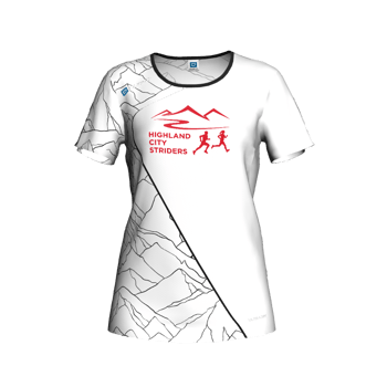 Product view HighlandCityStriders Women's Summer Race Shirt