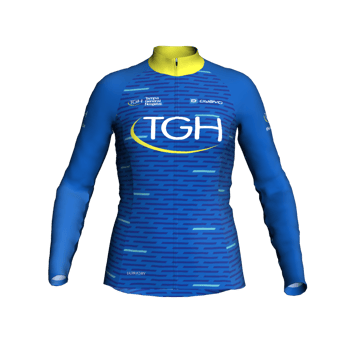 Product view TGH 2025-26 Team TGH Long Sleeve Women's Jersey