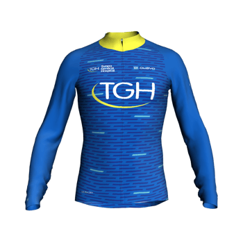 Product view TGH 2025-26 Team TGH Long Sleeve Men's Jersey