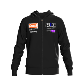Product view Matt51Westby Zip-Up Hoodie Product view Matt51Westby Zip-Up Hoodie