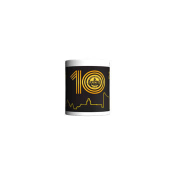 Produktansicht USCFL 10 Jahre Tasse Produktansicht USCFL 10 Jahre Tasse