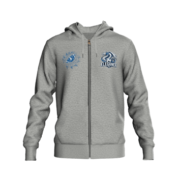 Product view EleganceFC Grey Hoodie Product view EleganceFC Grey Hoodie