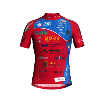 Produktansicht bike4benefit Racetrikot Herren Kampagne 2025