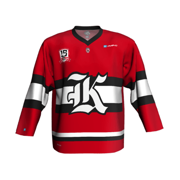 Product view kentknights 15th Anniversary Jersey - TWILL LOGO Product view kentknights 15th Anniversary Jersey - TWILL LOGO
