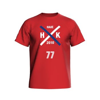 Produktansicht haieshopping NEU ! Shirt (red) Produktansicht haieshopping NEU ! Shirt (red)