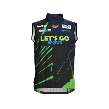 Produktansicht letsgosports Windweste Produktansicht letsgosports Windweste