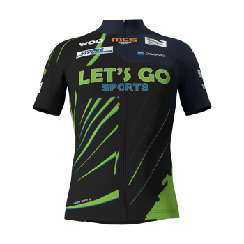 Produktansicht letsgosports Trikot Produktansicht letsgosports Trikot