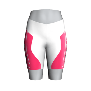 Produktansicht letsgosports Radhose Damen Produktansicht letsgosports Radhose Damen