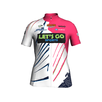 Produktansicht letsgosports Trikot Damen Produktansicht letsgosports Trikot Damen