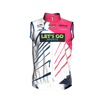 Produktansicht letsgosports Windweste Damen Produktansicht letsgosports Windweste Damen
