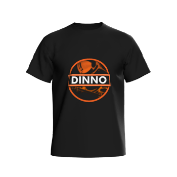 Product view dinno-steelers-store Black T Shirt Product view dinno-steelers-store Black T Shirt