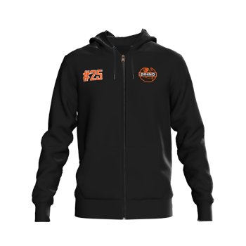 Product view dinno-steelers-store Black Zip Up Product view dinno-steelers-store Black Zip Up