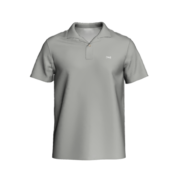 Produktansicht tag_team_essen Polo grau Produktansicht tag_team_essen Polo grau