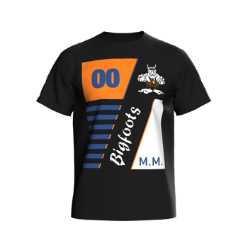 Produktansicht Bigfootswernau T-Shirt Produktansicht Bigfootswernau T-Shirt