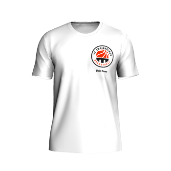 Produktansicht vtzweibruecken T-Shirt Weiß Produktansicht vtzweibruecken T-Shirt Weiß