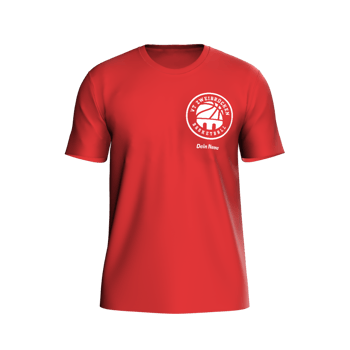 Produktansicht vtzweibruecken T-Shirt Rot Produktansicht vtzweibruecken T-Shirt Rot