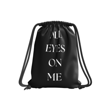 Aperçu du produit youngertexshop Sac de sport ALL EYES ON ME Noir Aperçu du produit youngertexshop Sac de sport ALL EYES ON ME Noir