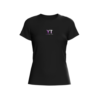 Aperçu du produit youngertexshop T-shirt Femme ALL EYES ON ME Noir Aperçu du produit youngertexshop T-shirt Femme ALL EYES ON ME Noir