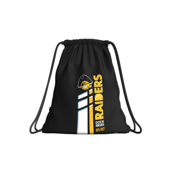 Produktansicht OdenkirchenRAIDERS Sportbeutel Produktansicht OdenkirchenRAIDERS Sportbeutel