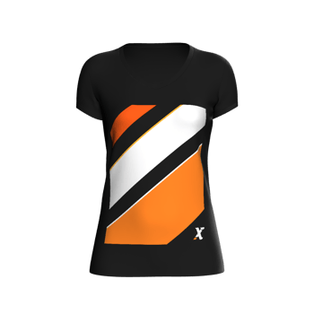 Aperçu du produit nowax-shop T-shirt col V Femme linea Aperçu du produit nowax-shop T-shirt col V Femme linea