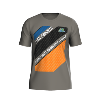 Product view FLCCEsports FLCC Esports - Prime T-Shirt - Scales - Grey Product view FLCCEsports FLCC Esports - Prime T-Shirt - Scales - Grey