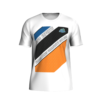 Product view FLCCEsports FLCC Esports - Prime T-Shirt - Scales - White Product view FLCCEsports FLCC Esports - Prime T-Shirt - Scales - White