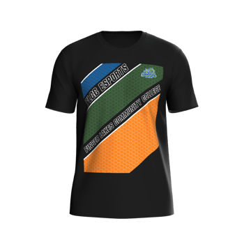 Product view FLCCEsports FLCC Esports - Prime T-Shirt - Scales - Black Product view FLCCEsports FLCC Esports - Prime T-Shirt - Scales - Black