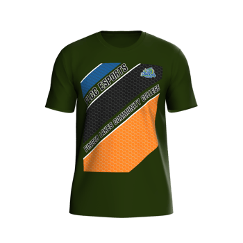 Product view FLCCEsports FLCC Esports - Prime T-Shirt - Scales - Green Product view FLCCEsports FLCC Esports - Prime T-Shirt - Scales - Green