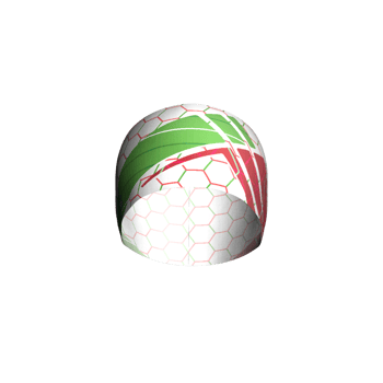 Aperçu du produit Coin-velo BANDEAU VERT BLANC ROUGE Aperçu du produit Coin-velo BANDEAU VERT BLANC ROUGE