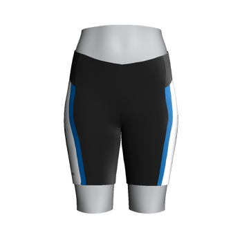 Produktansicht bossibrothershop Radhose Damen 2025