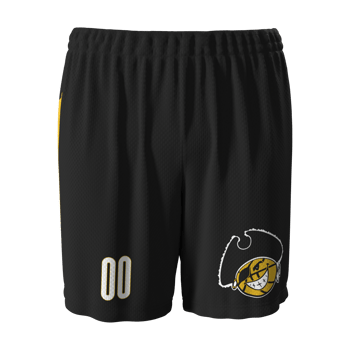 Produktansicht OdenkirchenRAIDERS Shorts black Produktansicht OdenkirchenRAIDERS Shorts black