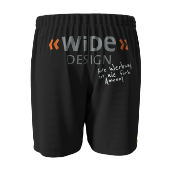 Produktansicht OdenkirchenRAIDERS Shorts black