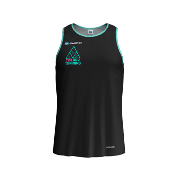 Product view trilogytraining Endurance Punk Trim Run Singlet - Mens Product view trilogytraining Endurance Punk Trim Run Singlet - Mens