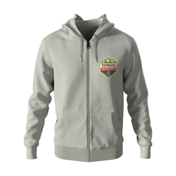 Product view vb40 VB40 Zip Hoodie wth logo on back Product view vb40 VB40 Zip Hoodie wth logo on back