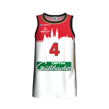 Produktansicht regensburgbaskets Jugend Trikot HEIM Produktansicht regensburgbaskets Jugend Trikot HEIM