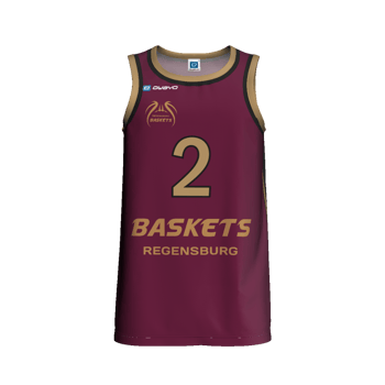 Produktansicht regensburgbaskets H1 Trikot AUSWÄRTS Produktansicht regensburgbaskets H1 Trikot AUSWÄRTS
