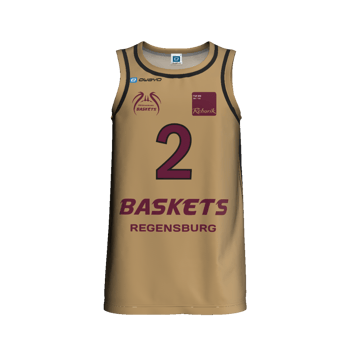 Produktansicht regensburgbaskets H1 Trikot HEIM Produktansicht regensburgbaskets H1 Trikot HEIM