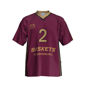 Produktansicht regensburgbaskets Shootingshirt Produktansicht regensburgbaskets Shootingshirt