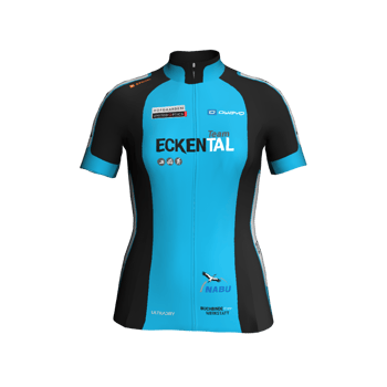 Produktansicht team-eckental Radtrikot Damen Produktansicht team-eckental Radtrikot Damen