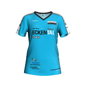 Produktansicht team-eckental Laufshirt Damen Produktansicht team-eckental Laufshirt Damen