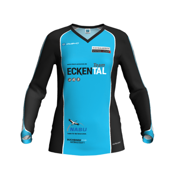 Produktansicht team-eckental Laufshirt Langarm Damen Produktansicht team-eckental Laufshirt Langarm Damen