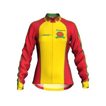 Product view fortypluscc Women’s Winter Jersey with reflective band and zip pocket. Includes option to add your name, club section or both Product view fortypluscc Women’s Winter Jersey with reflective band and zip pocket. Includes option to add your name, club section or both