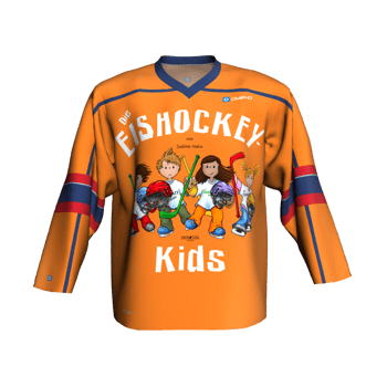 Produktansicht DieEishockeyKids Die Eishockey-Kids, orange Produktansicht DieEishockeyKids Die Eishockey-Kids, orange